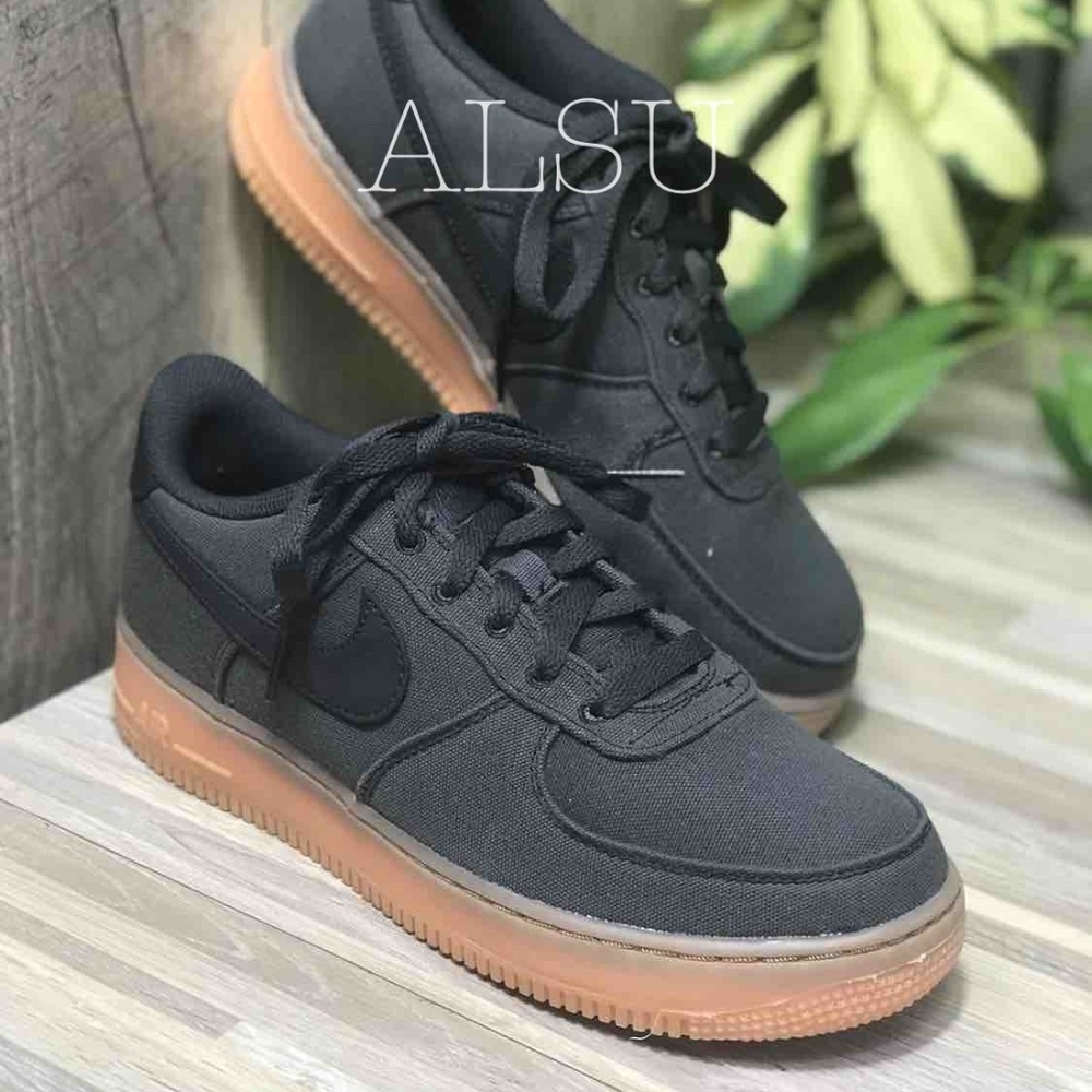 NWT Nike Air Force 1 LV8 Style GS Grey W AUTHENTIC - Picture 2 of 8